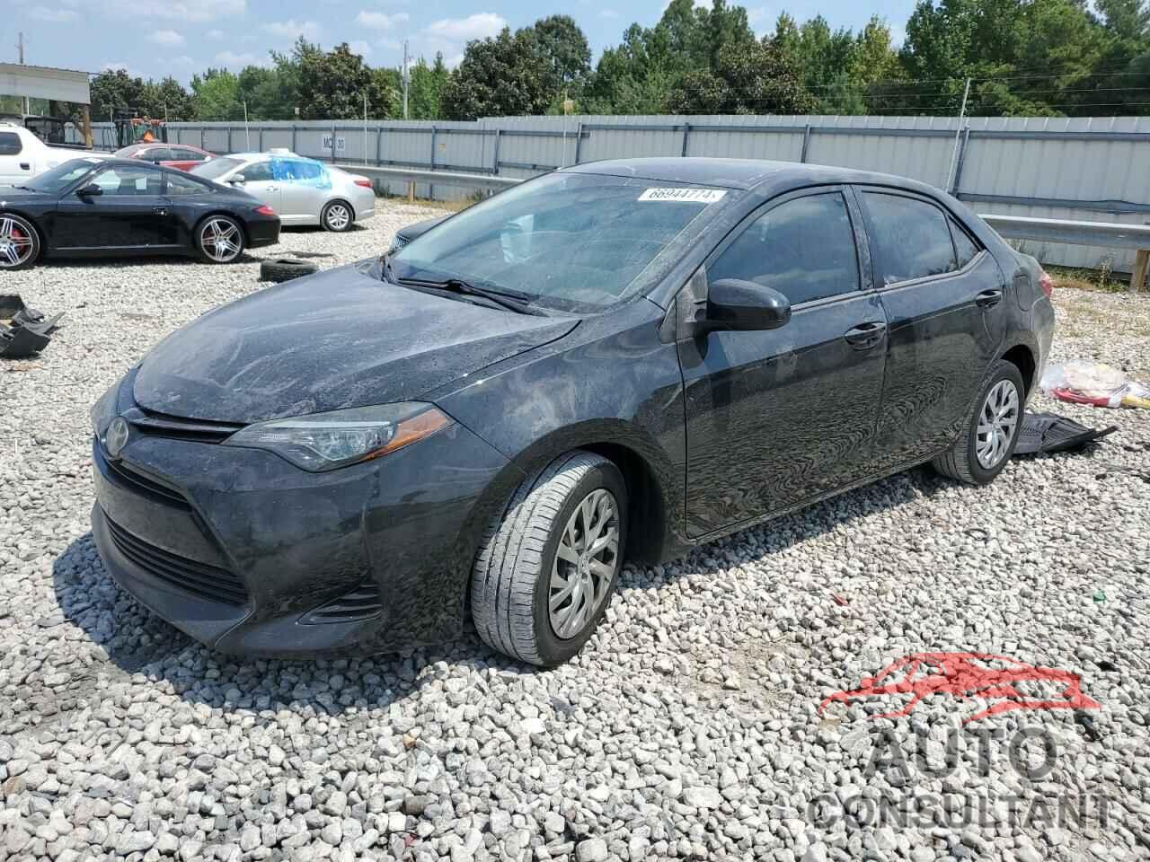 TOYOTA COROLLA 2018 - 2T1BURHEXJC098060