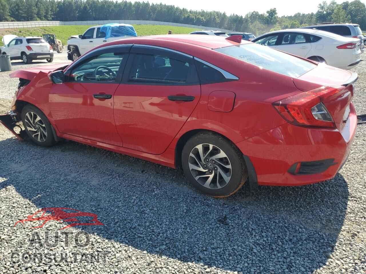 HONDA CIVIC 2018 - 2HGFC2F79JH506684