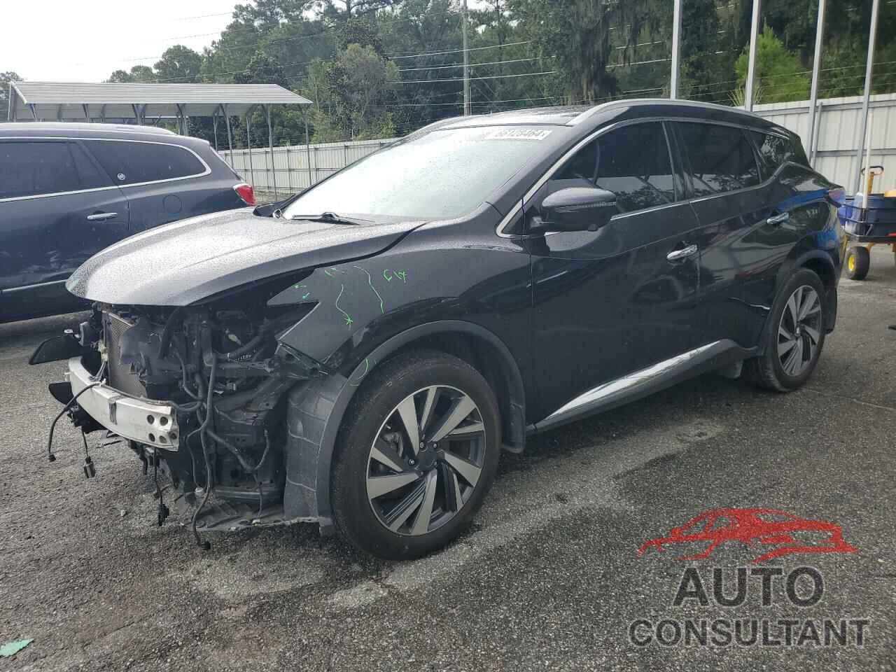 NISSAN MURANO 2018 - 5N1AZ2MG1JN195491