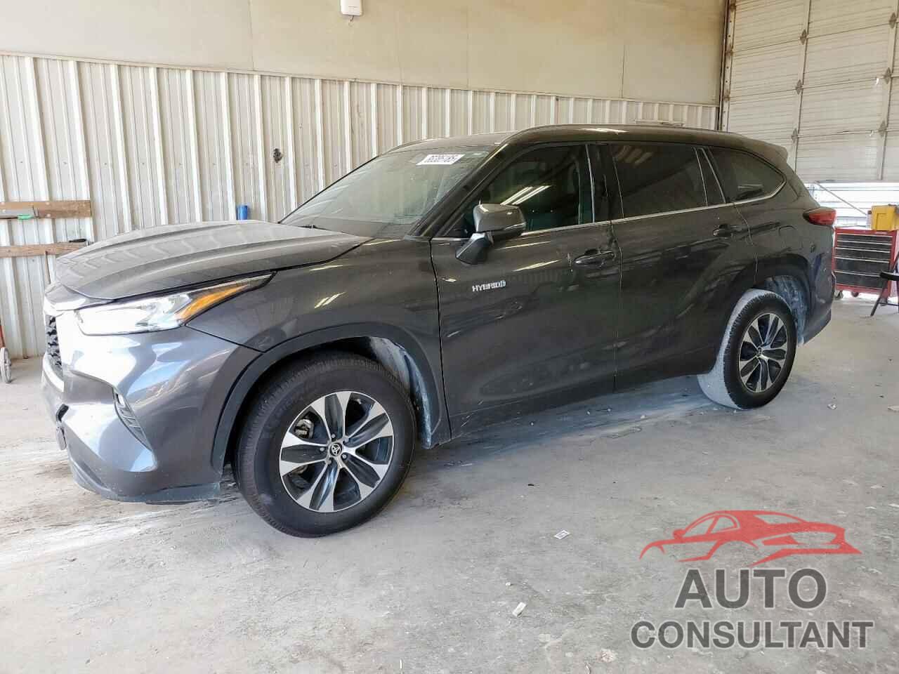 TOYOTA HIGHLANDER 2020 - 5TDGARAH5LS502993