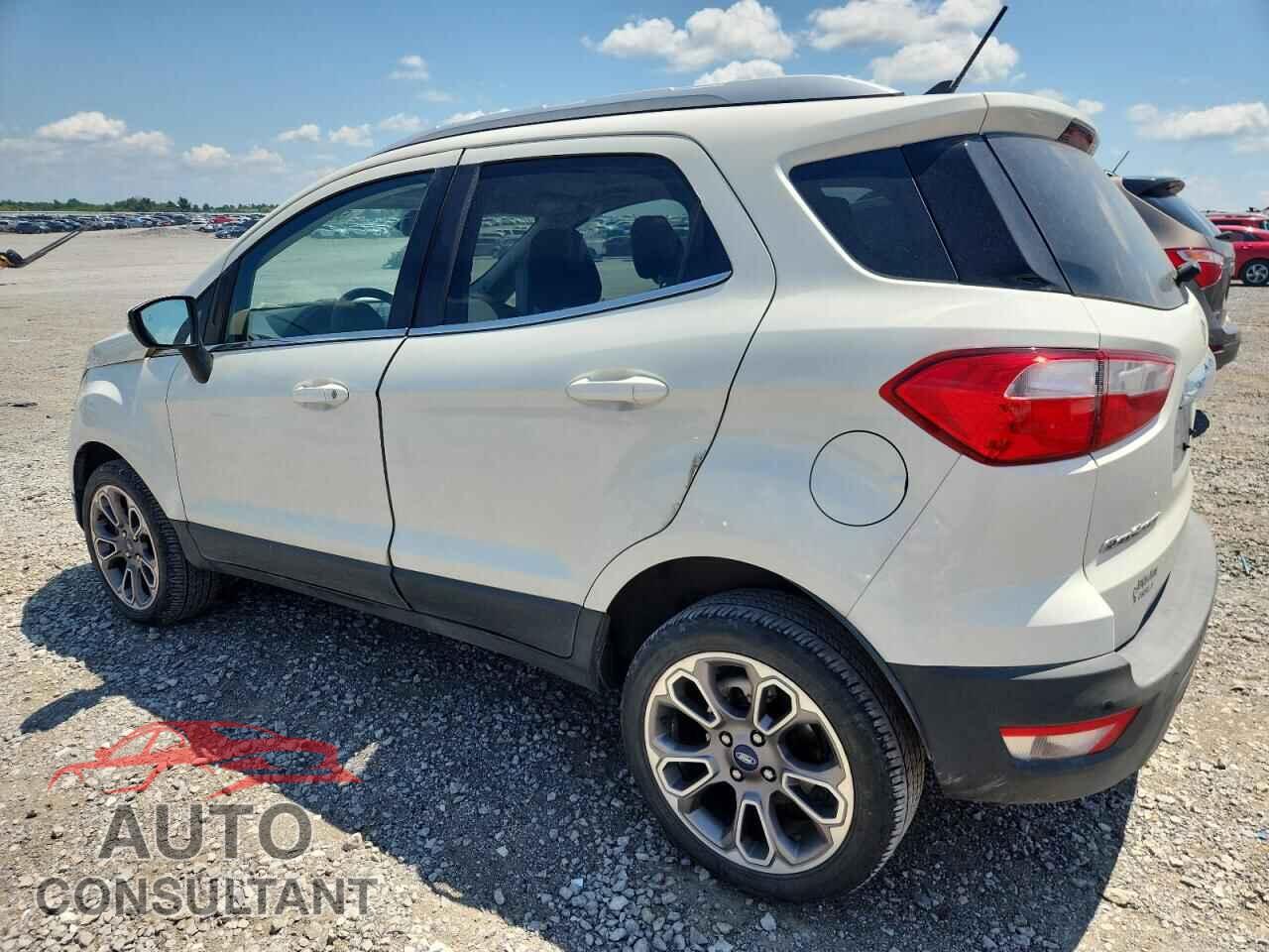 FORD ECOSPORT 2020 - MAJ6S3KL6LC362193