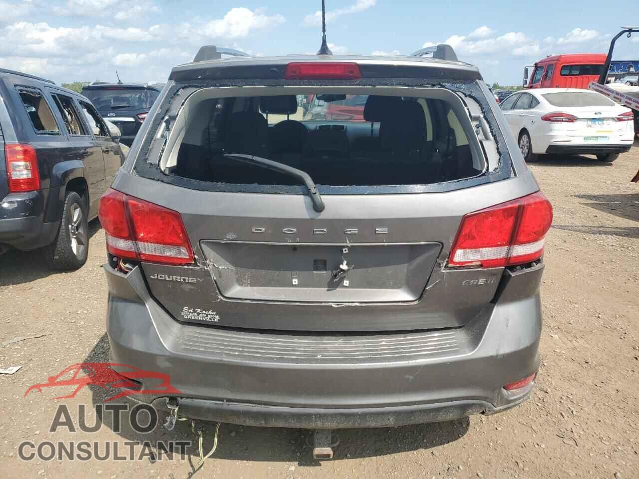 DODGE JOURNEY 2012 - 3C4PDCDG1CT204552