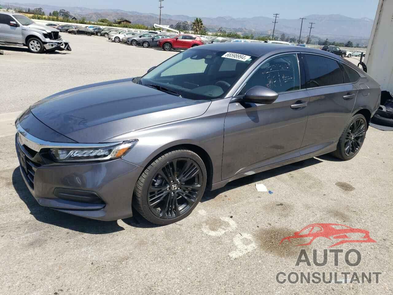 HONDA ACCORD 2018 - 1HGCV1F15JA186328