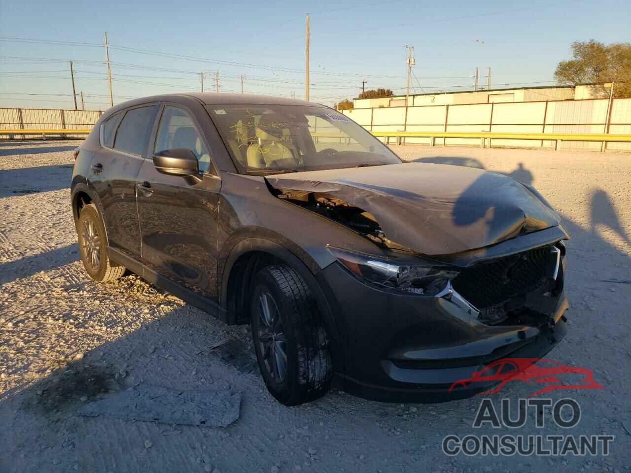 MAZDA CX-5 2017 - JM3KFACL9H0186207