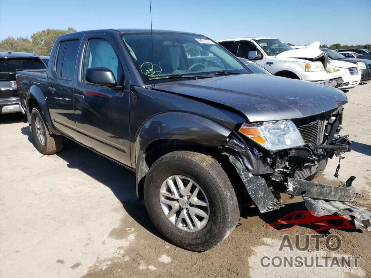 NISSAN FRONTIER 2019 - 1N6AD0EV5KN795028