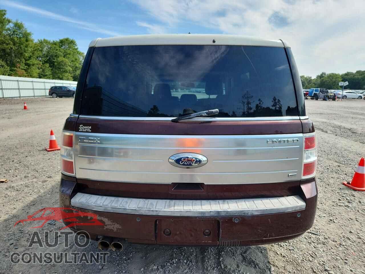 FORD FLEX 2009 - 2FMEK63C39BA25992