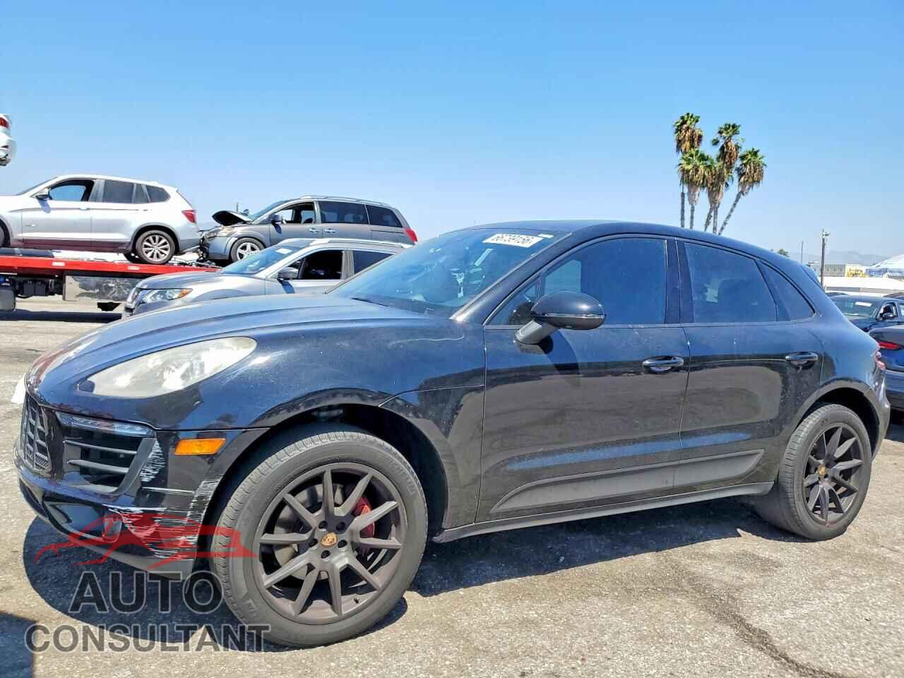 PORSCHE MACAN 2017 - WP1AA2A51HLB01256