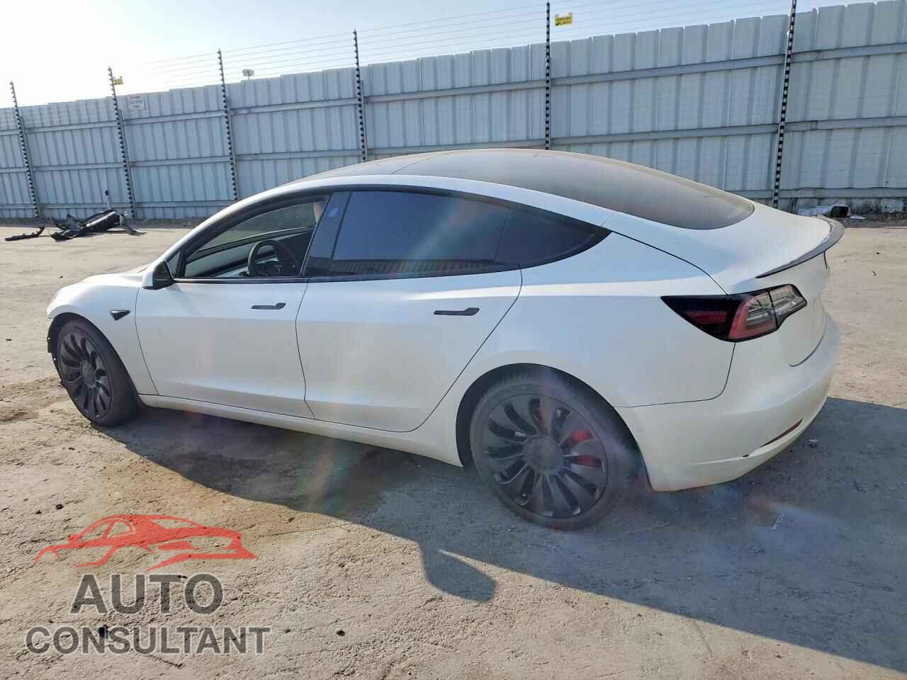 TESLA MODEL 3 2022 - 5YJ3E1EC8NF193188