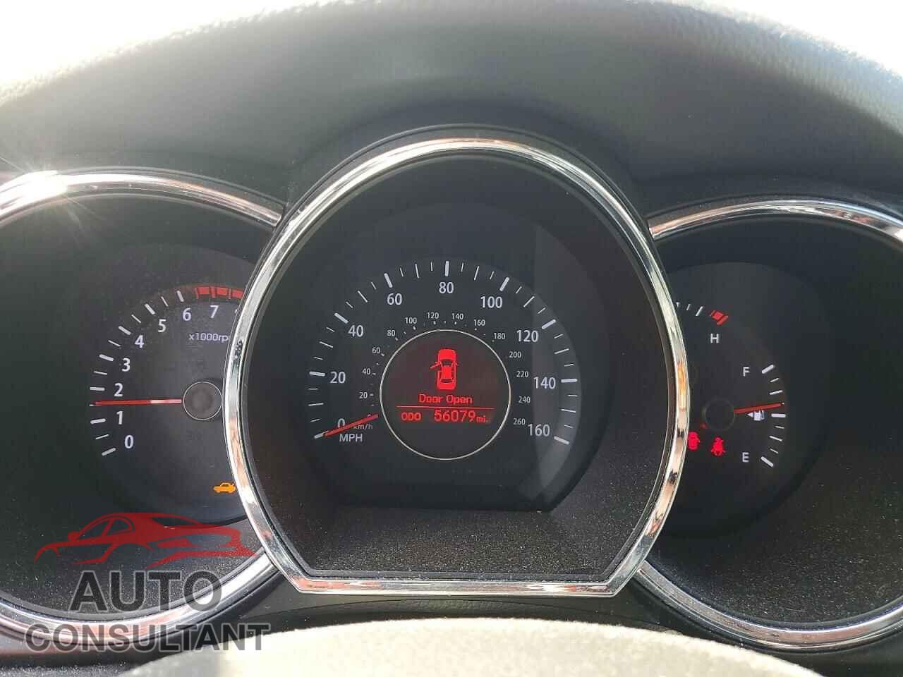 KIA OPTIMA 2011 - KNAGN4A76B5052593