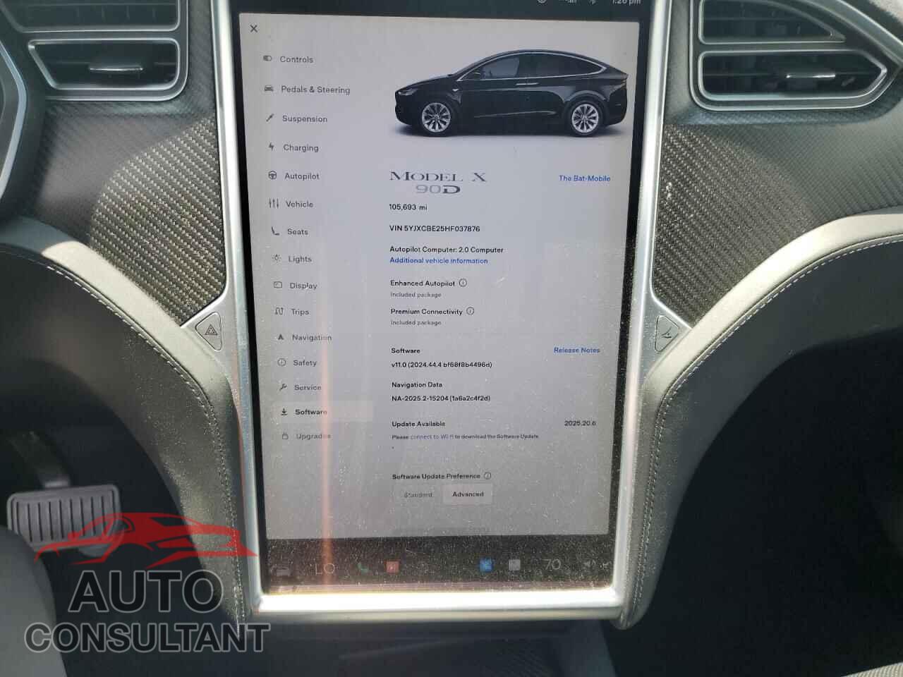 TESLA MODEL X 2017 - 5YJXCBE25HF037876