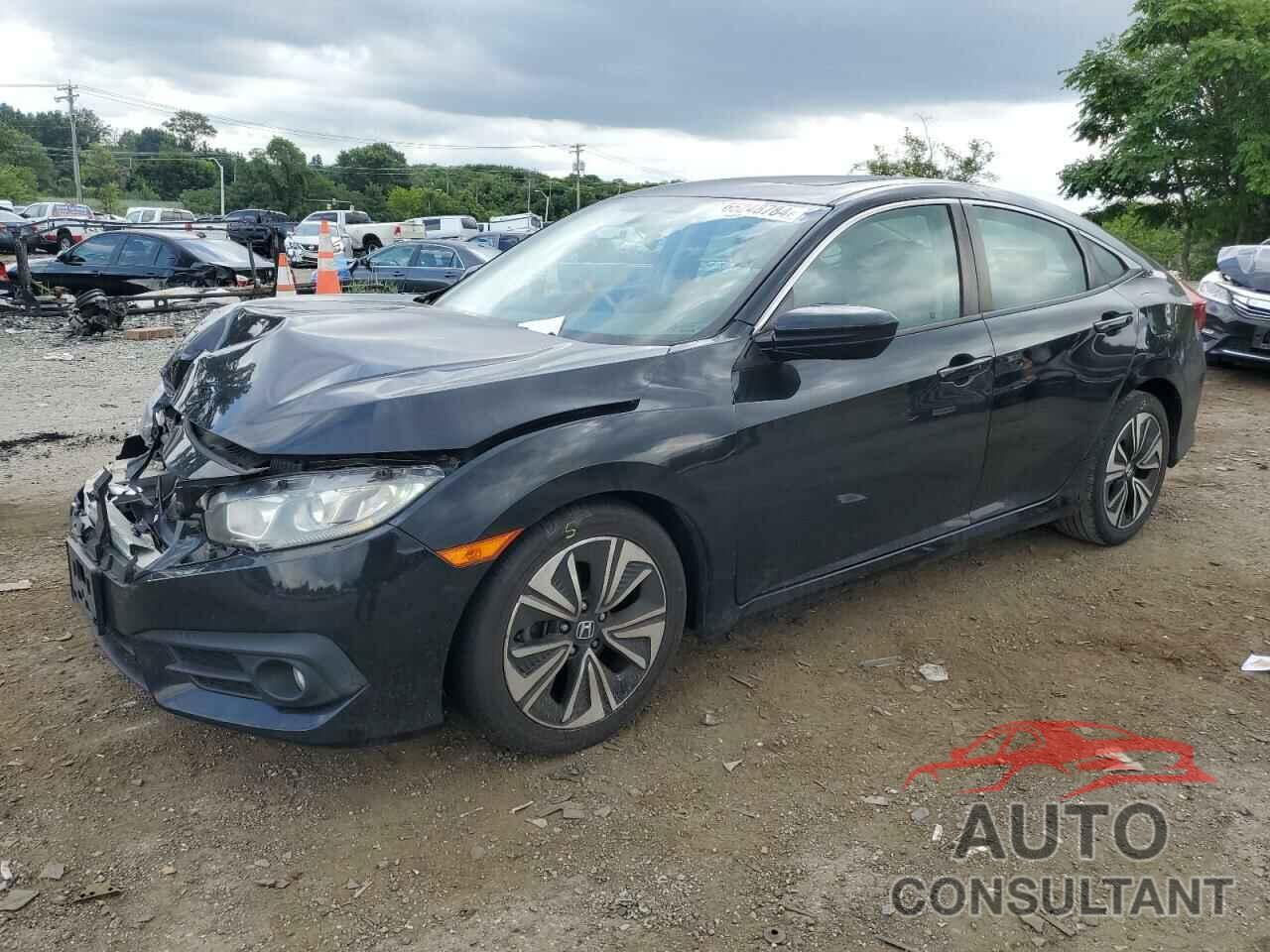 HONDA CIVIC 2017 - 19XFC1F71HE204448
