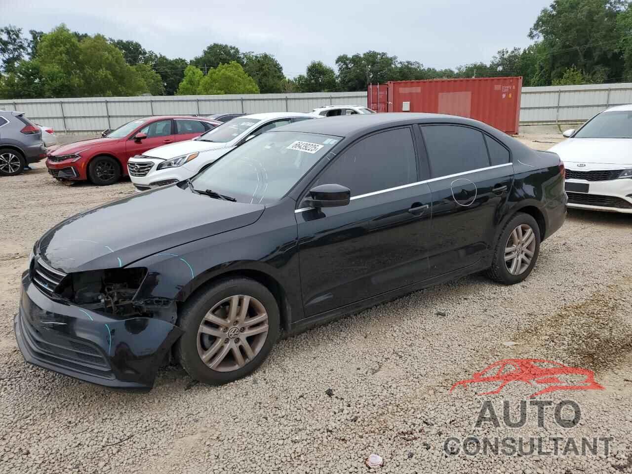 VOLKSWAGEN JETTA 2017 - 3VW2B7AJ8HM337315