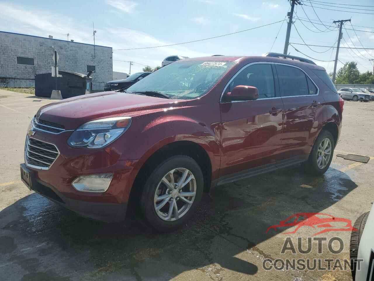 CHEVROLET EQUINOX 2017 - 2GNFLFEK3H6215512