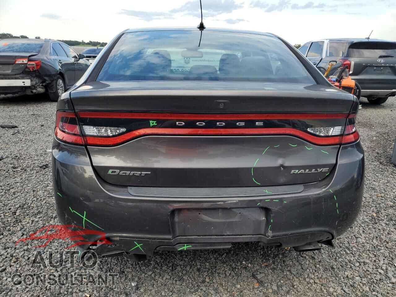 DODGE DART 2015 - 1C3CDFBB7FD146629