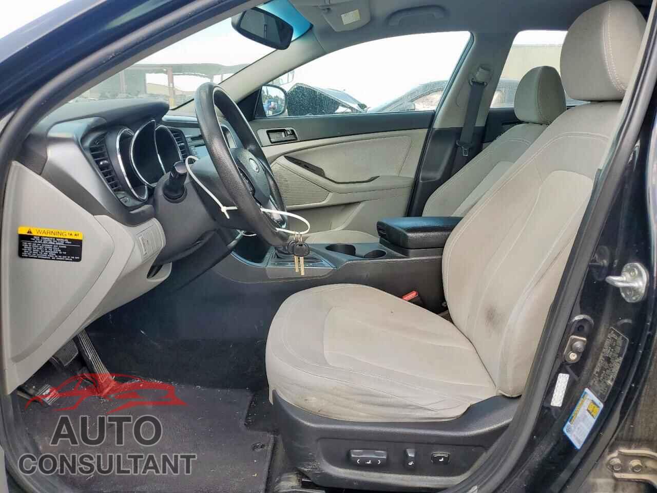 KIA OPTIMA 2011 - KNAGM4A76B5141762