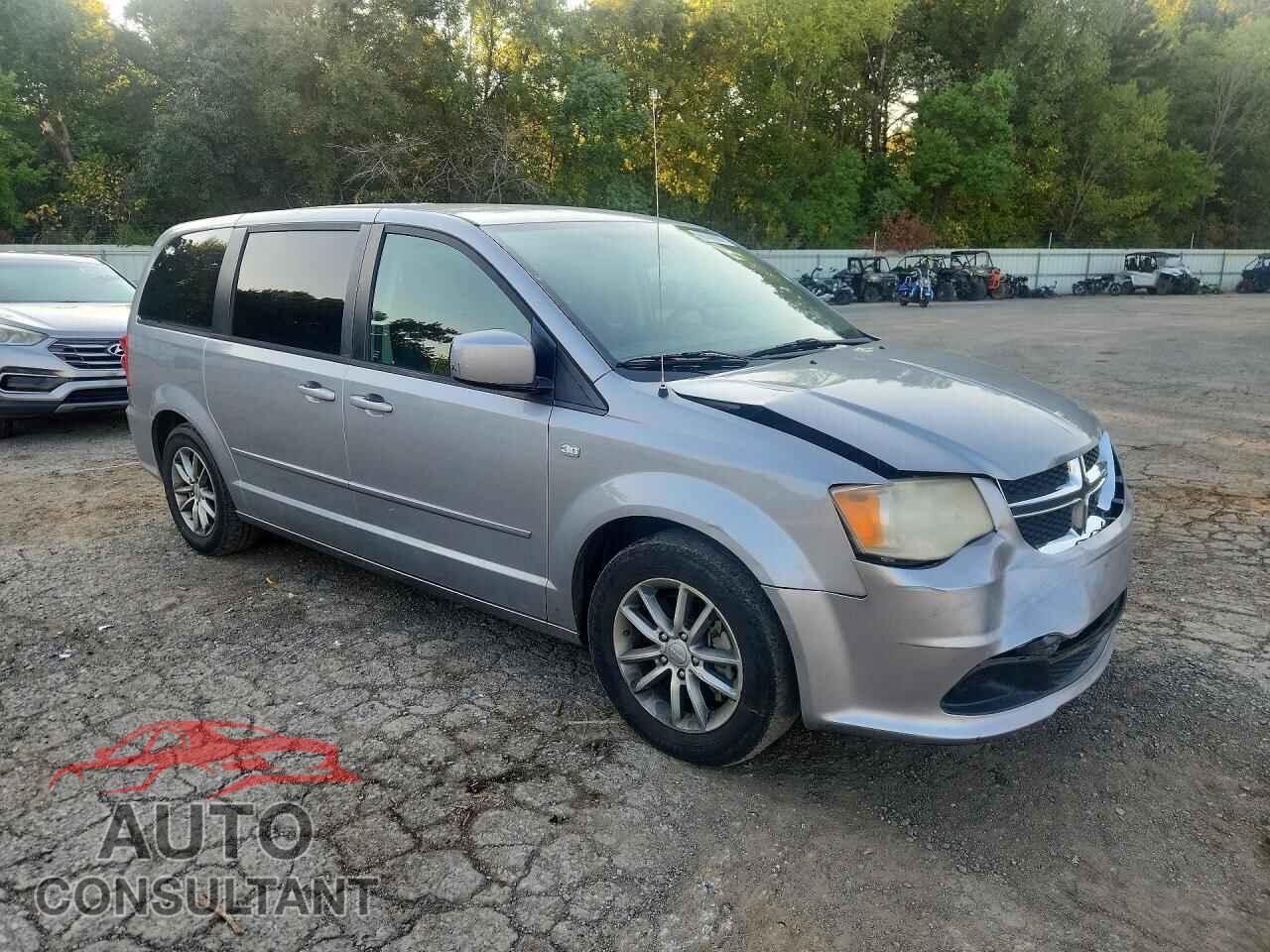 DODGE CARAVAN 2014 - 2C4RDGBG1ER259012