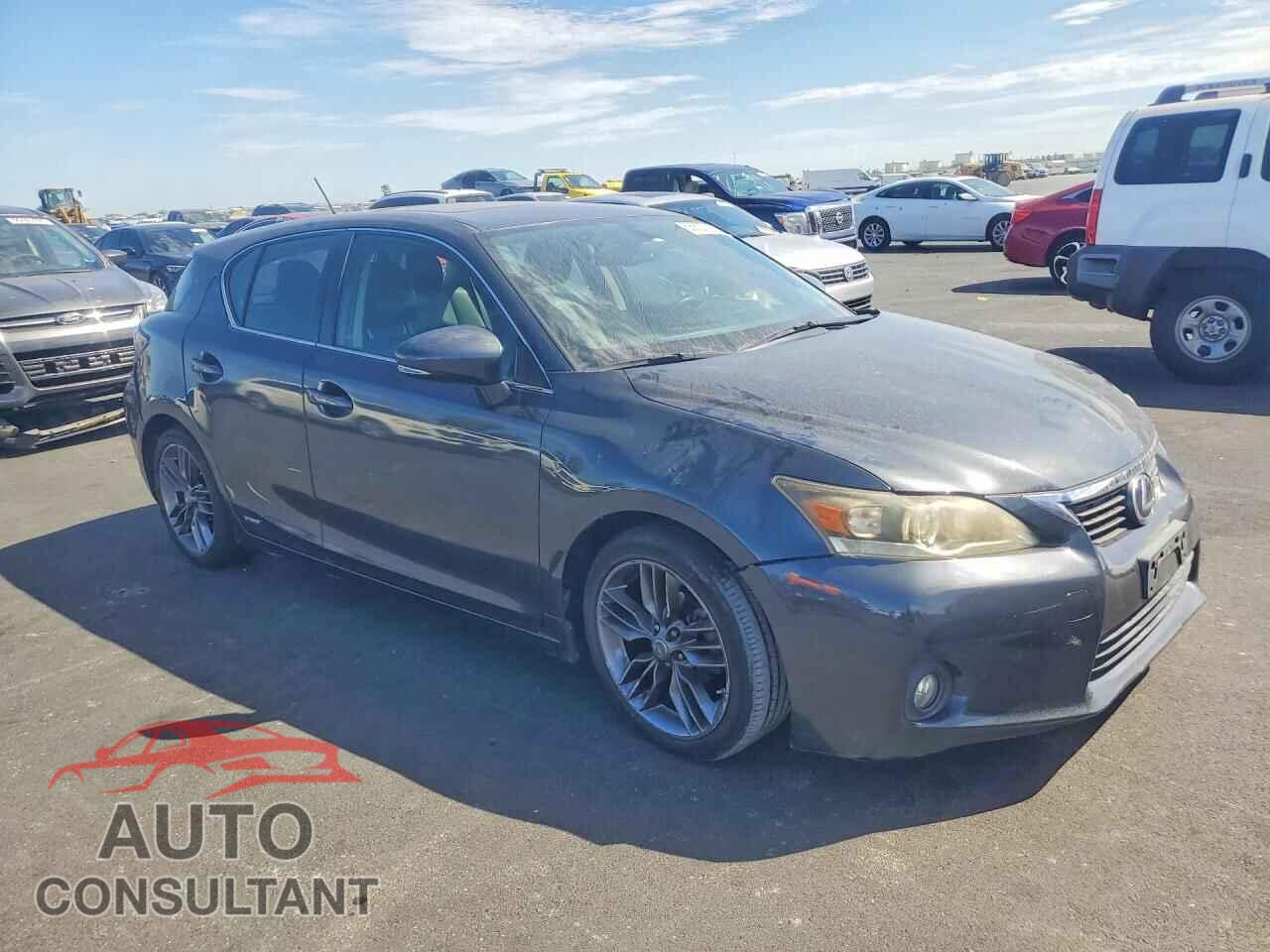 LEXUS CT 200 2011 - JTHKD5BH8B2007667
