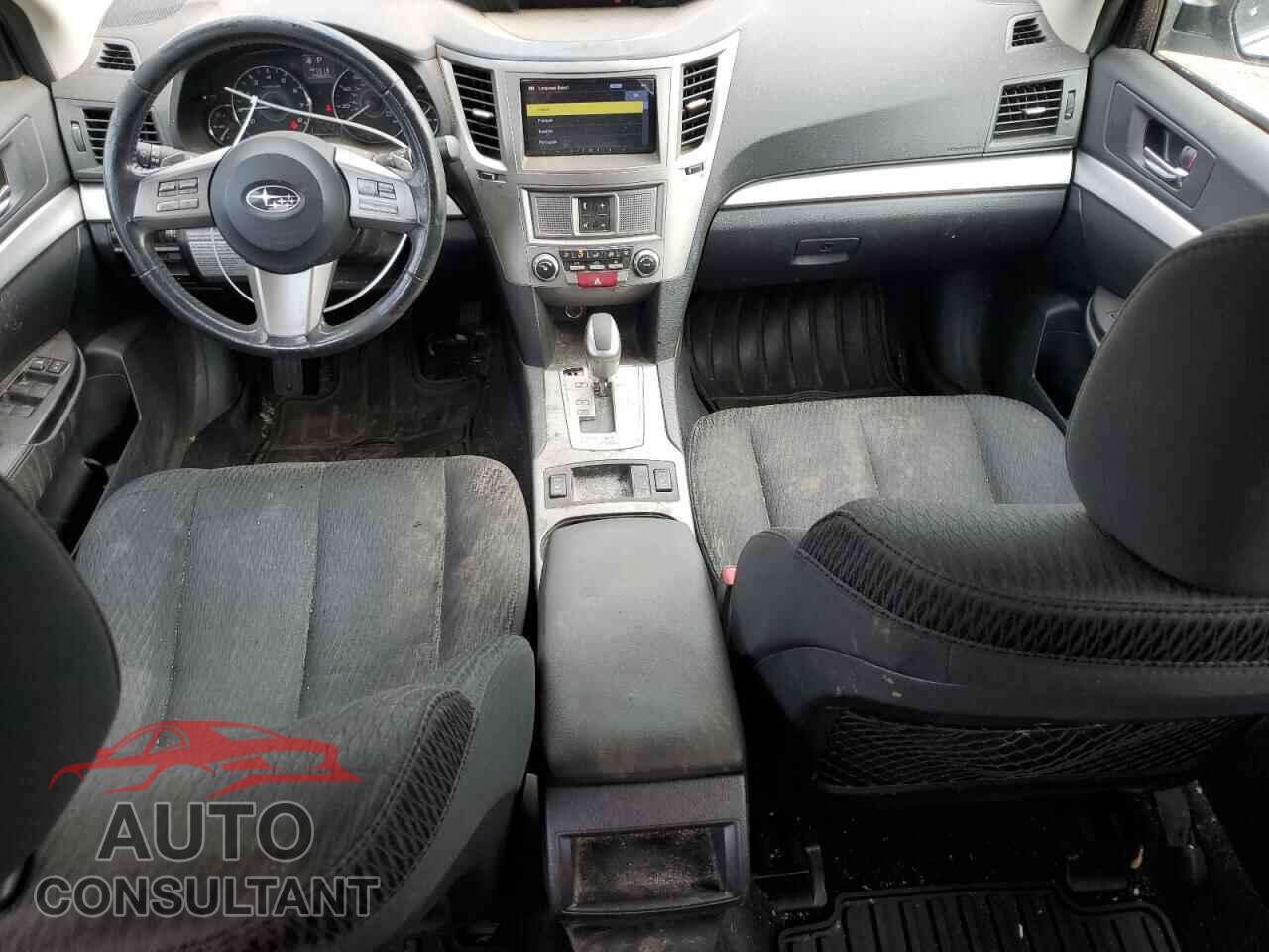 SUBARU OUTBACK 2011 - 4S4BRBCC9B3396233