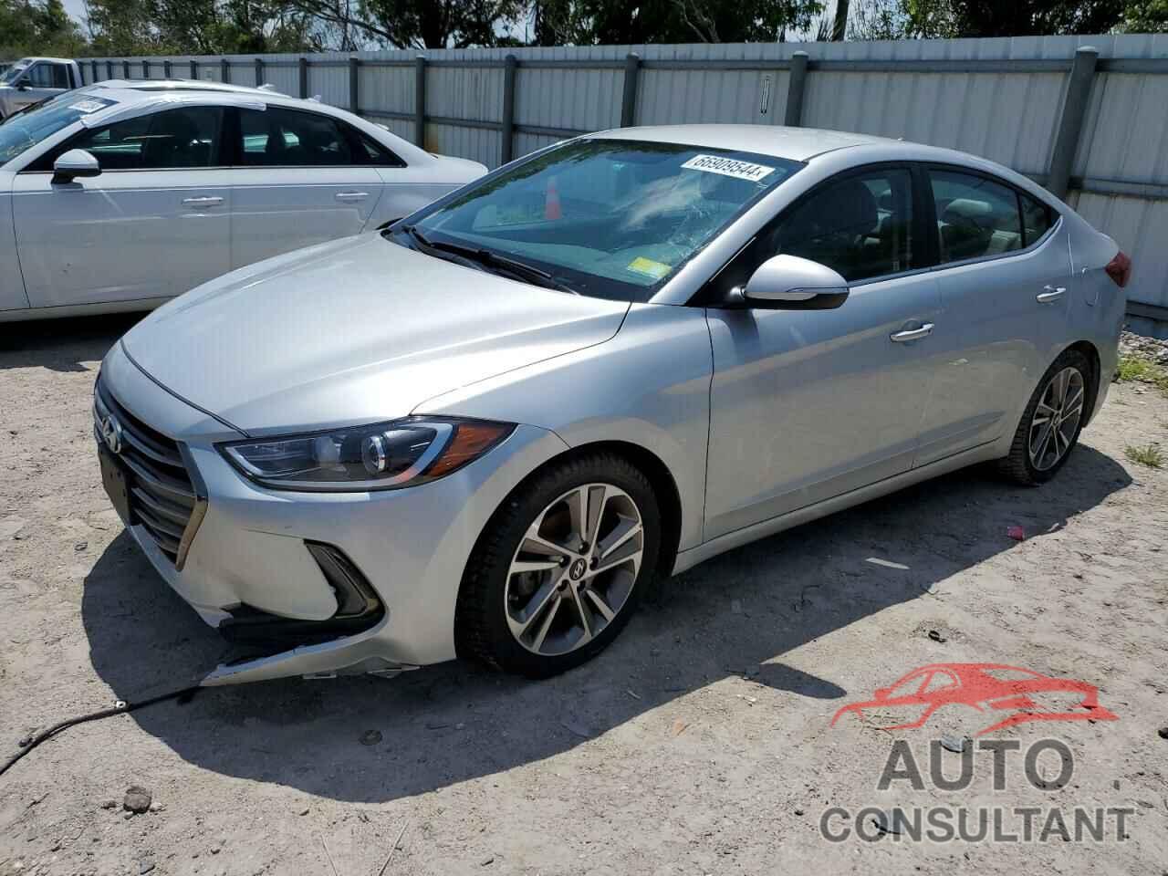 HYUNDAI ELANTRA 2018 - 5NPD84LF2JH299674