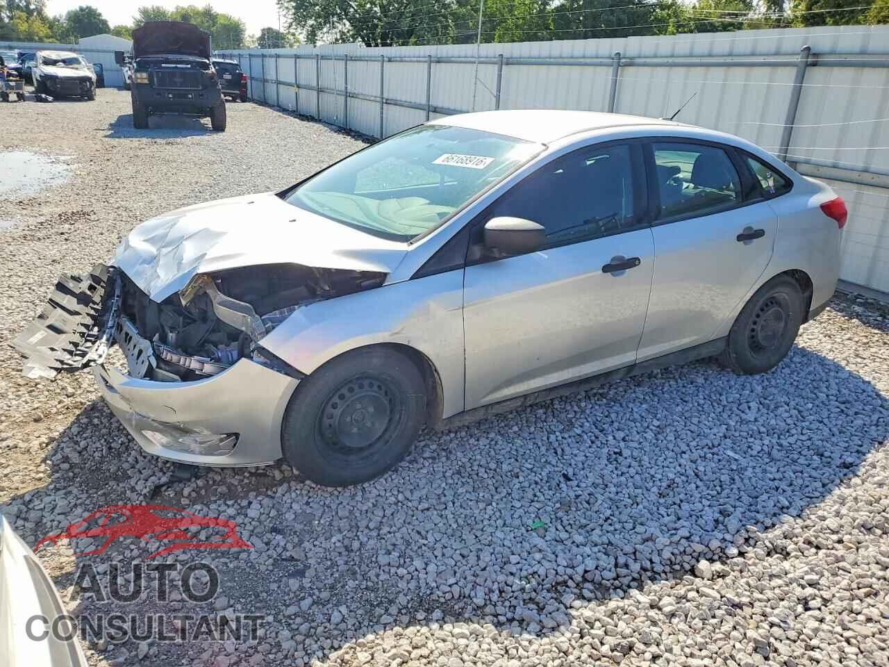 FORD FOCUS 2016 - 1FADP3E27GL343492