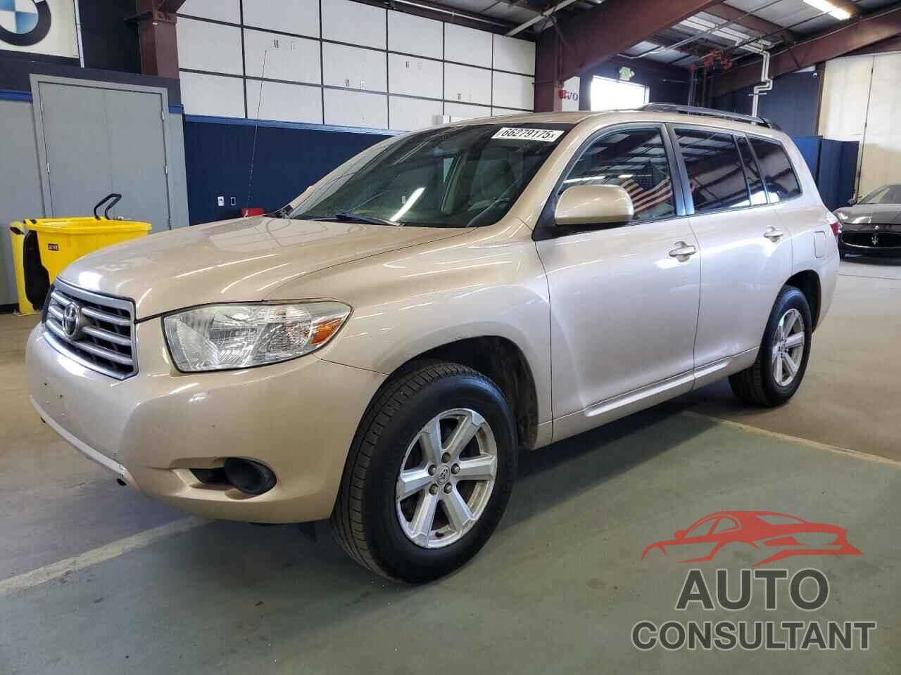TOYOTA HIGHLANDER 2010 - 5TDBK3EH9AS035203