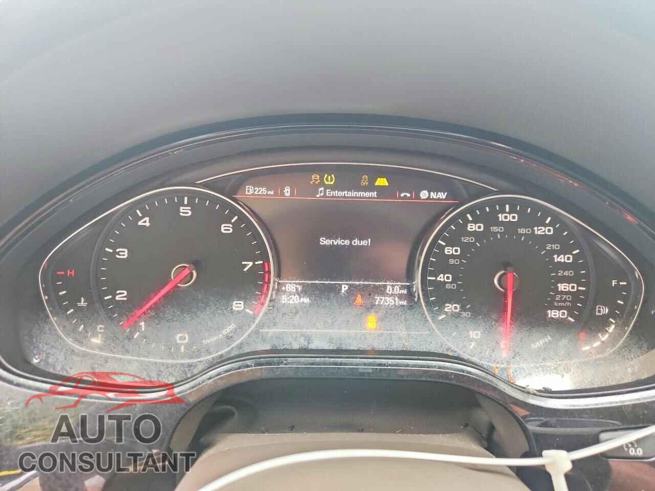 AUDI A8 2011 - WAURVAFD0BN011706