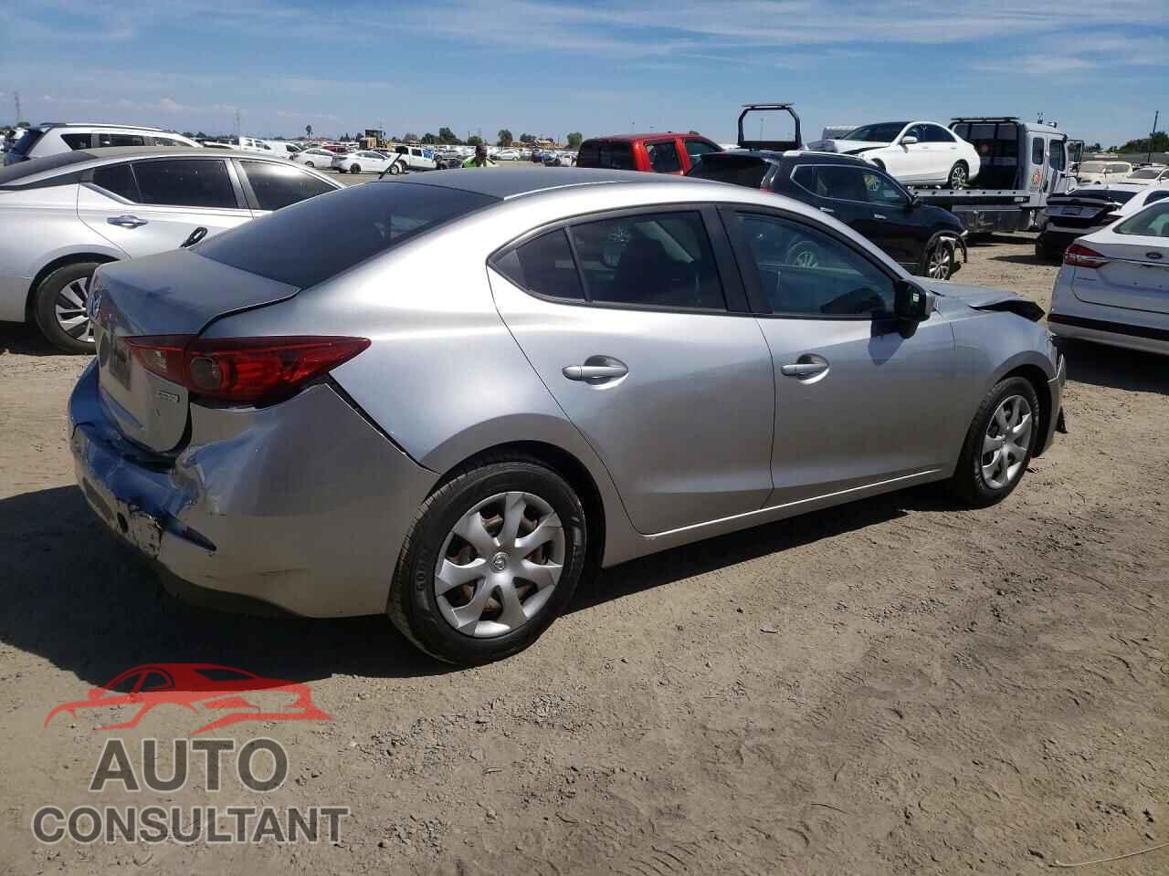 MAZDA 3 2016 - JM1BM1T75G1319331