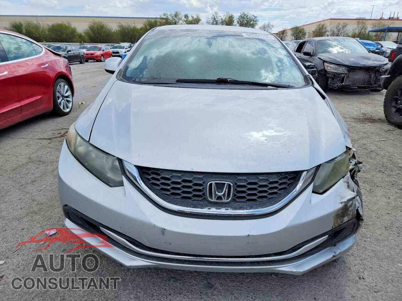 HONDA CIVIC 2013 - 19XFB2F57DE078047