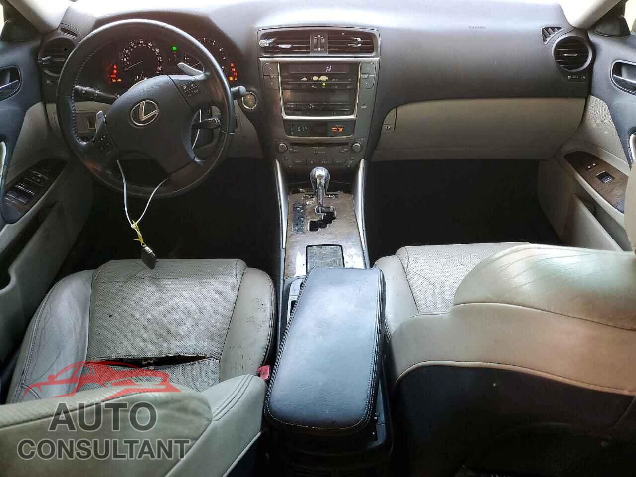LEXUS IS 2010 - JTHBF5C28A5117460