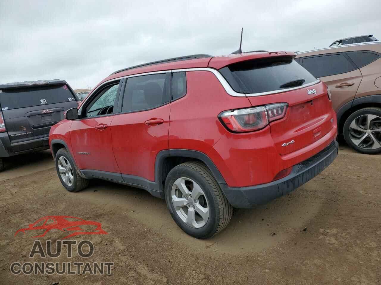 JEEP COMPASS 2019 - 3C4NJDBB4KT595286