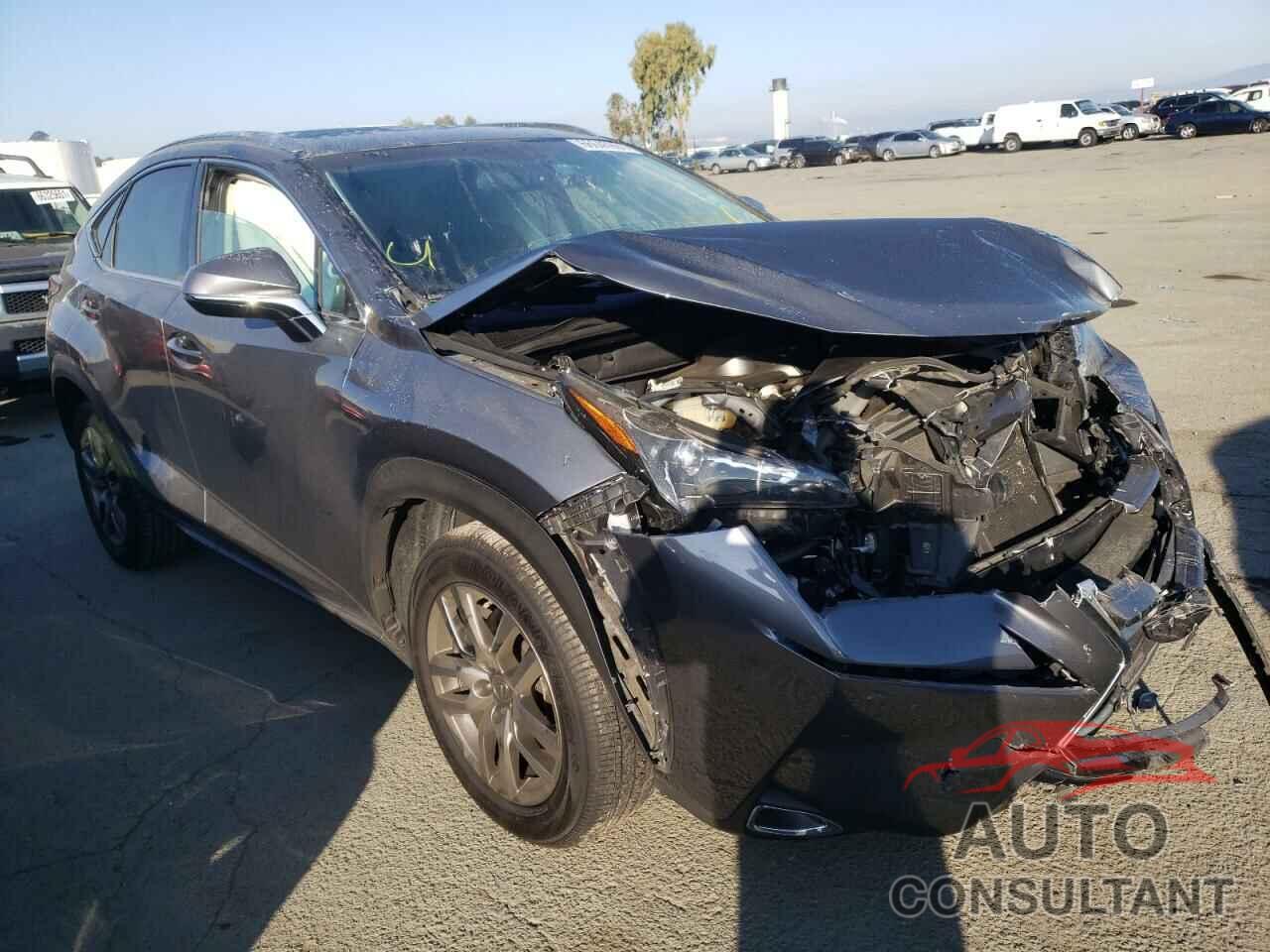 LEXUS NX 2016 - JTJBARBZ7G2083587