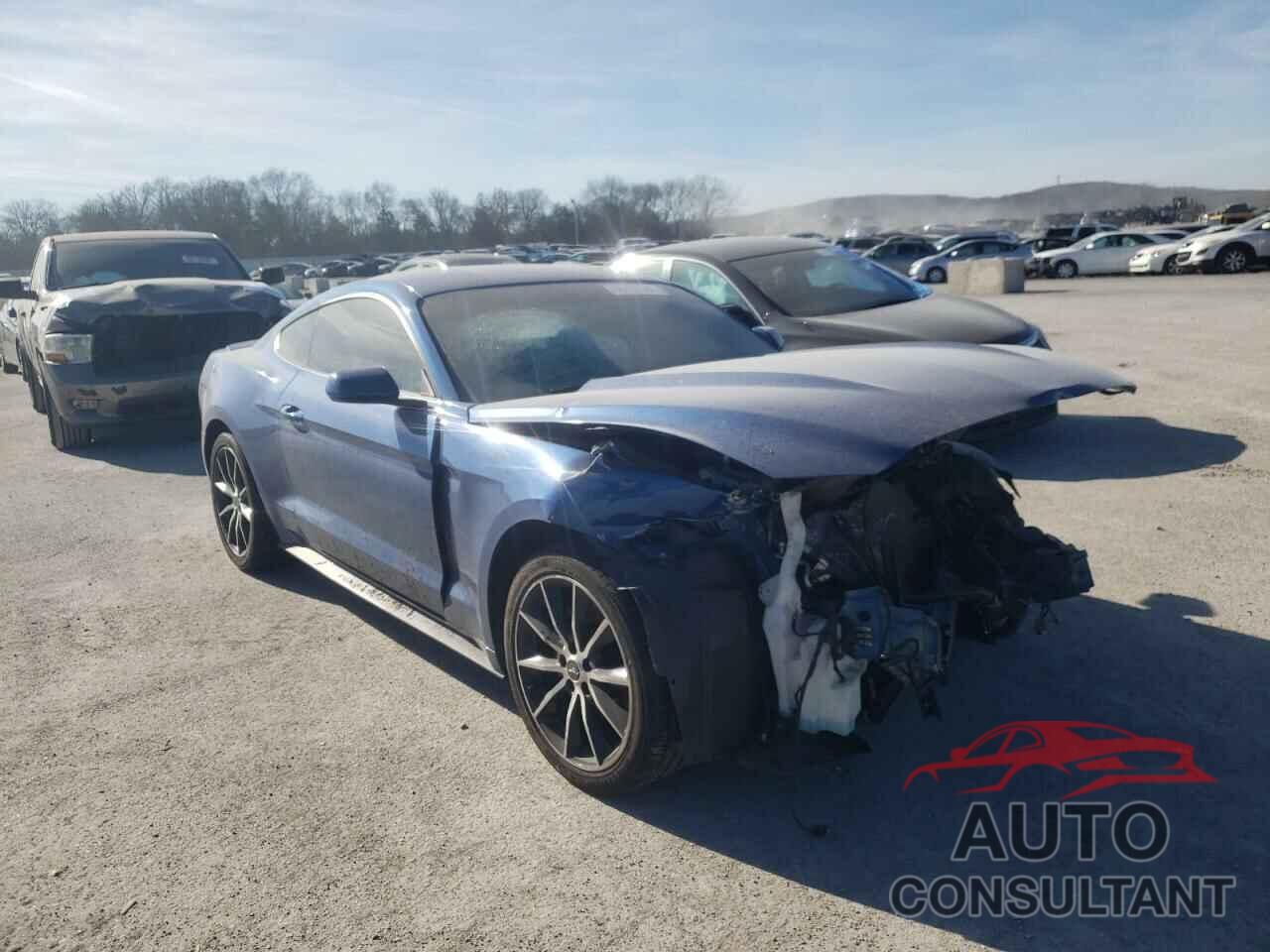 FORD MUSTANG 2017 - 1FA6P8THXH5345692