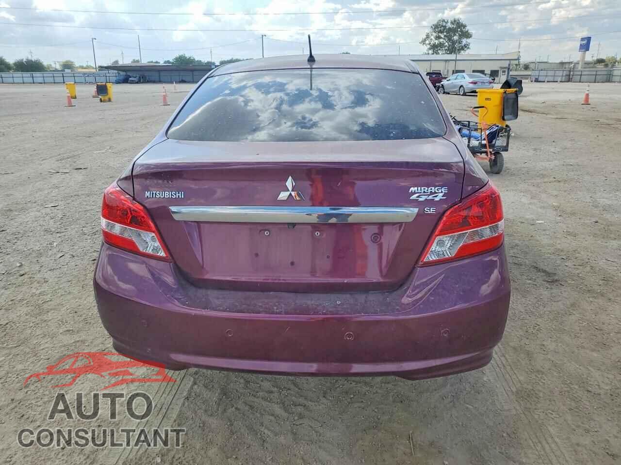MITSUBISHI MIRAGE 2018 - ML32F4FJ2JHF06162