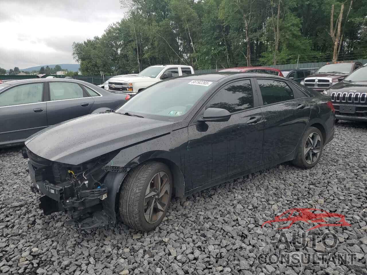 HYUNDAI ELANTRA 2023 - KMHLS4AG4PU469634