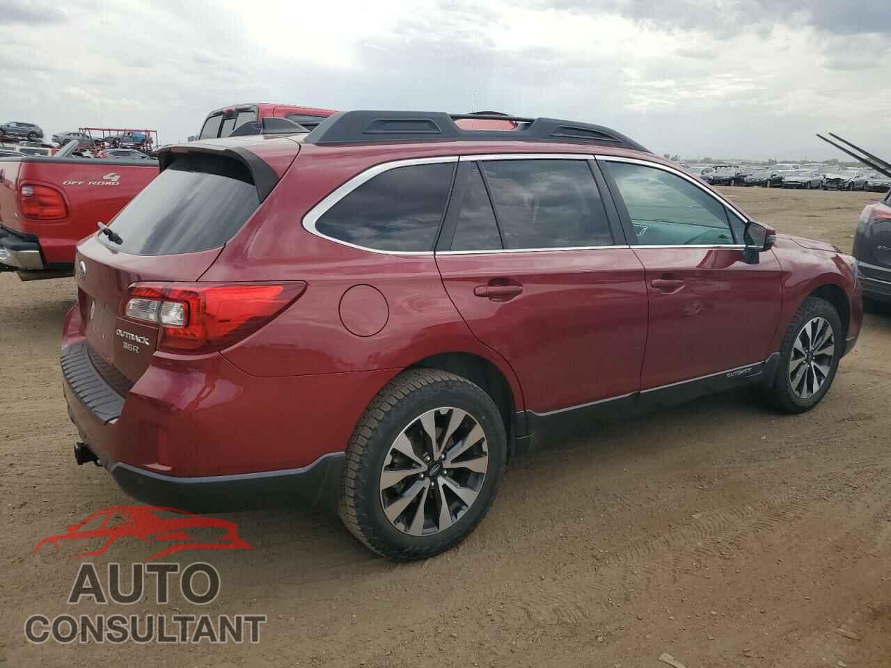 SUBARU OUTBACK 2017 - 4S4BSENC9H3368198