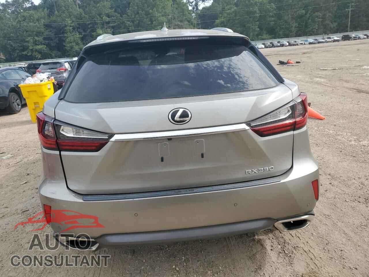 LEXUS RX350 2017 - 2T2ZZMCA8HC080735