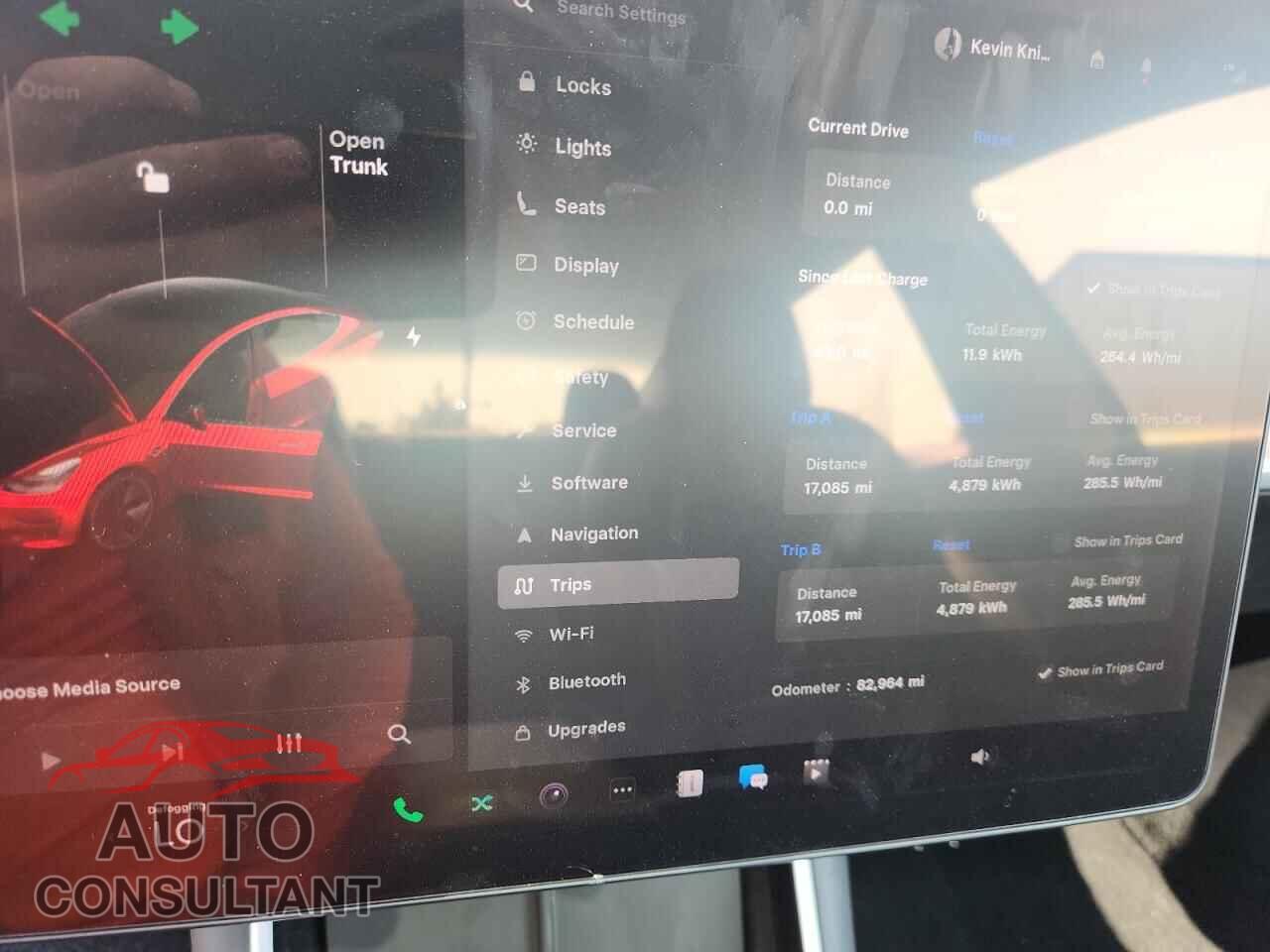 TESLA MODEL 3 2019 - 5YJ3E1EA3KF308130