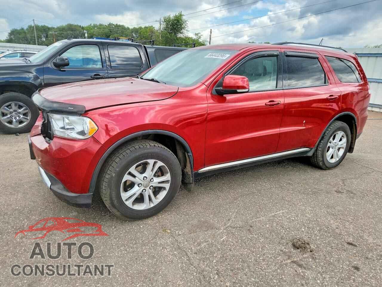 DODGE DURANGO 2011 - 1D4RE4GG6BC653858