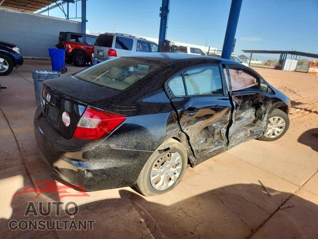 HONDA CIVIC 2012 - 19XFB2F57CE093839