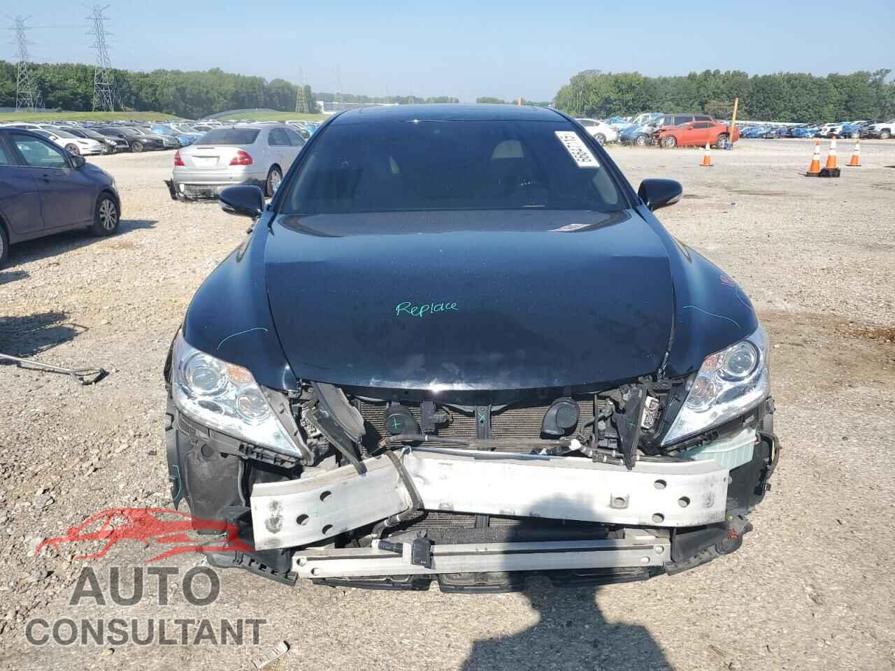 LEXUS LS460 2012 - JTHCL5EF3C5014561