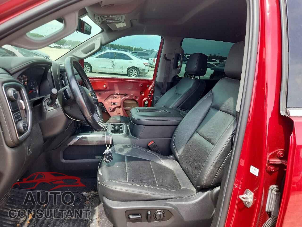 CHEVROLET SILVERADO 2021 - 3GCPWEED5MG314105