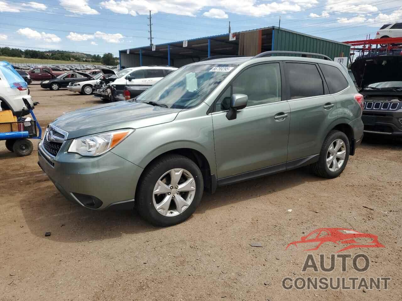 SUBARU FORESTER 2015 - JF2SJAHC6FH453237