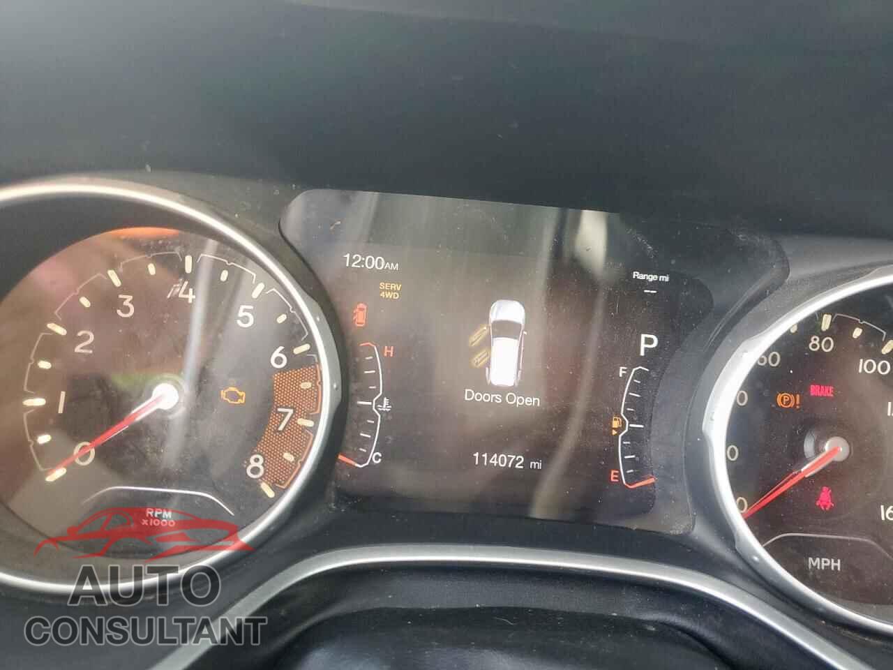 JEEP COMPASS 2018 - 3C4NJDBB5JT222904