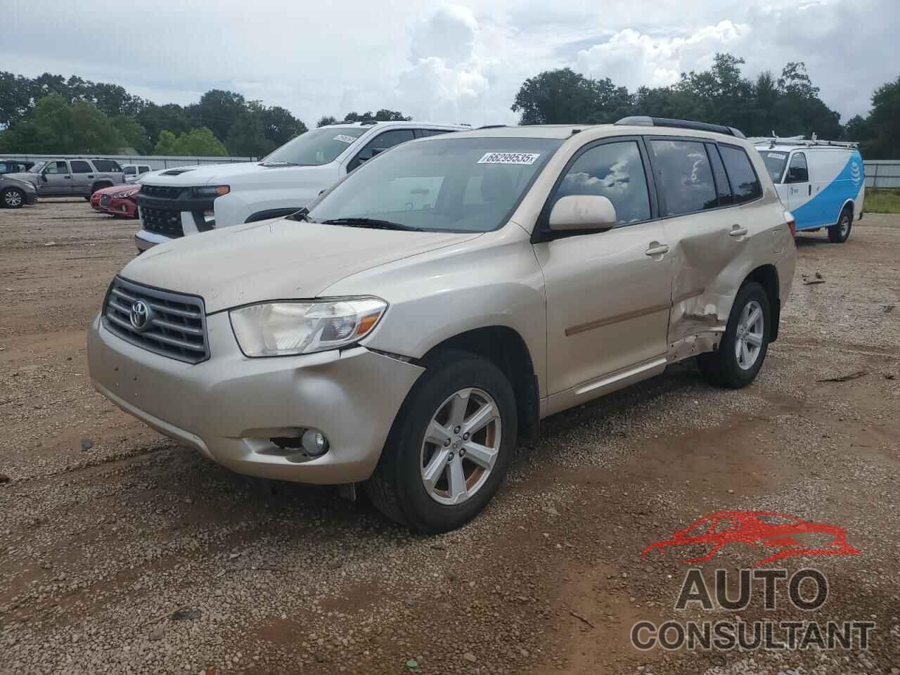 TOYOTA HIGHLANDER 2010 - 5TDKK3EH9AS020815