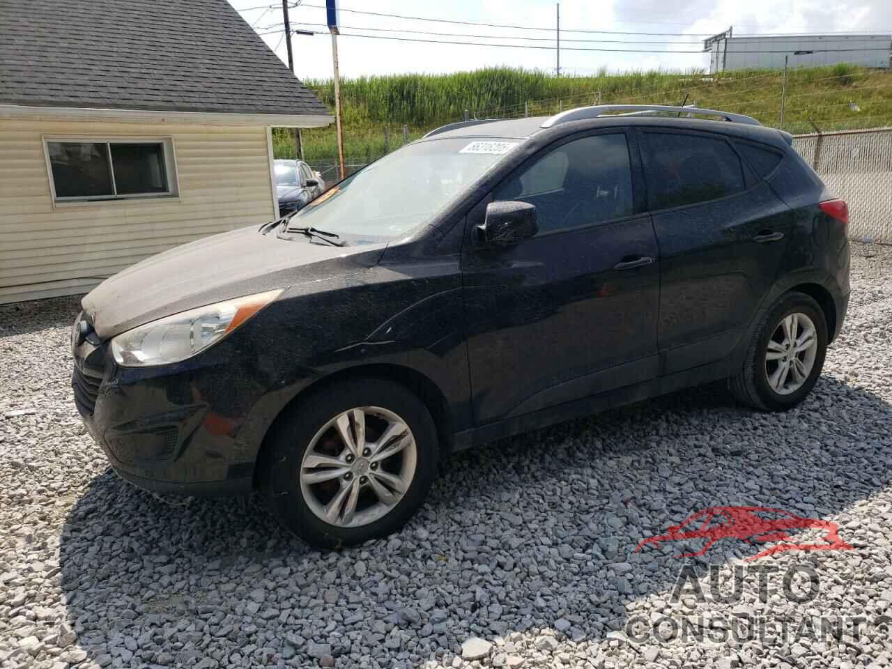 HYUNDAI TUCSON 2011 - KM8JU3AC0BU193387