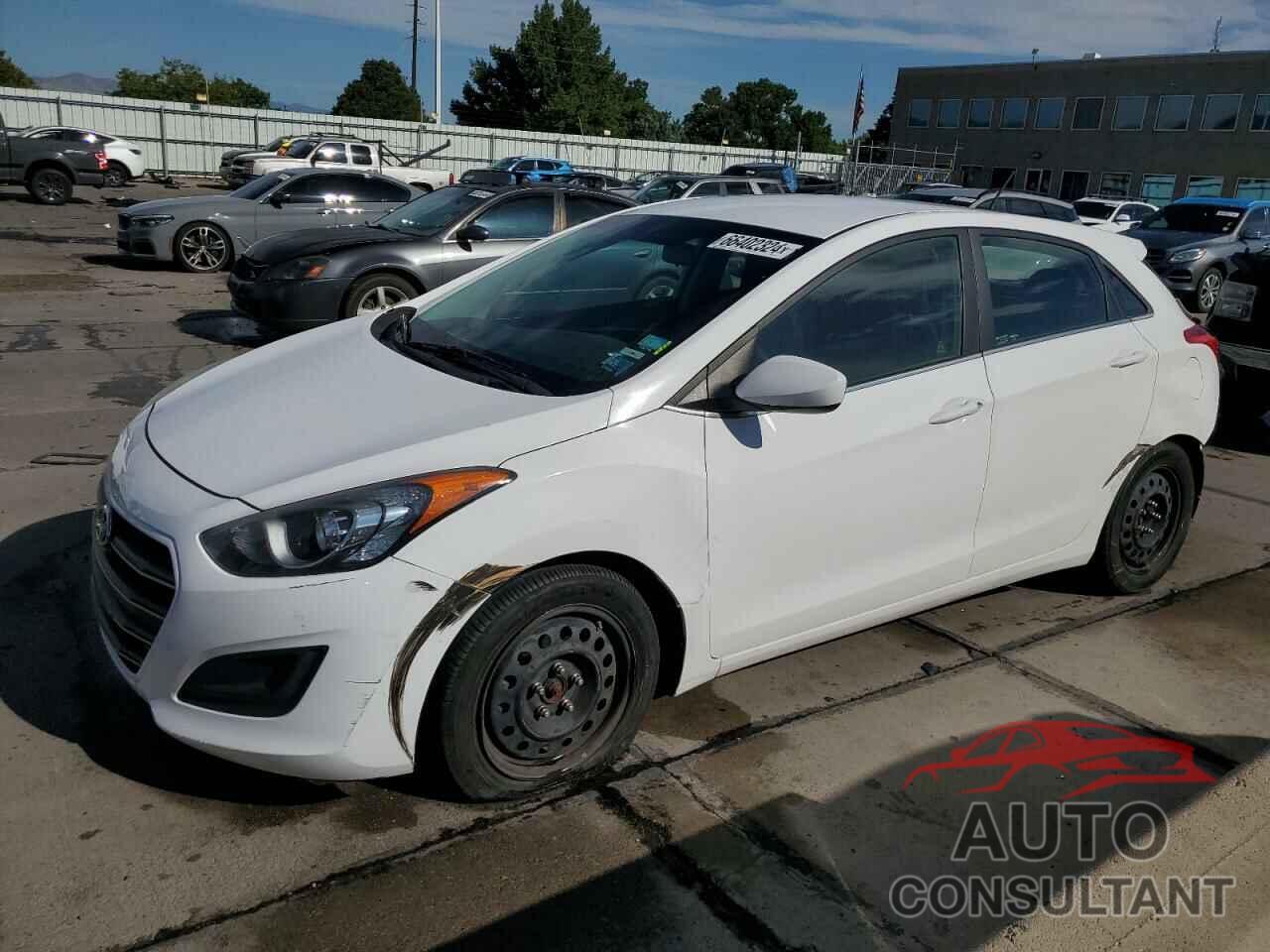 HYUNDAI ELANTRA 2016 - KMHD35LHXGU262873