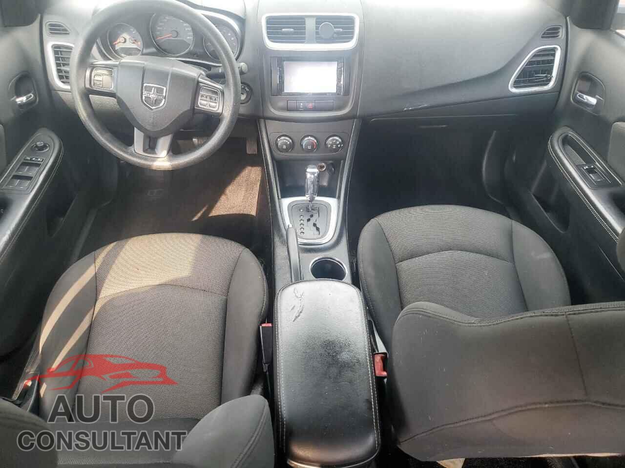 DODGE AVENGER 2013 - 1C3CDZAB8DN519414