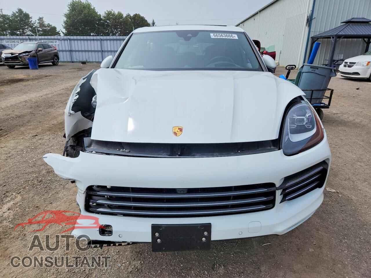 PORSCHE CAYENNE 2022 - WP1AA2AY2NDA07368