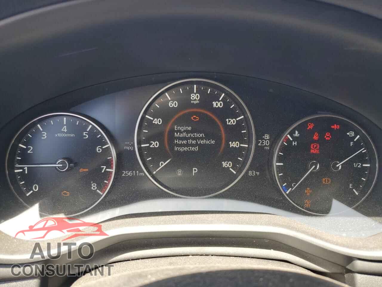 MAZDA 3 2021 - JM1BPABL9M1337509