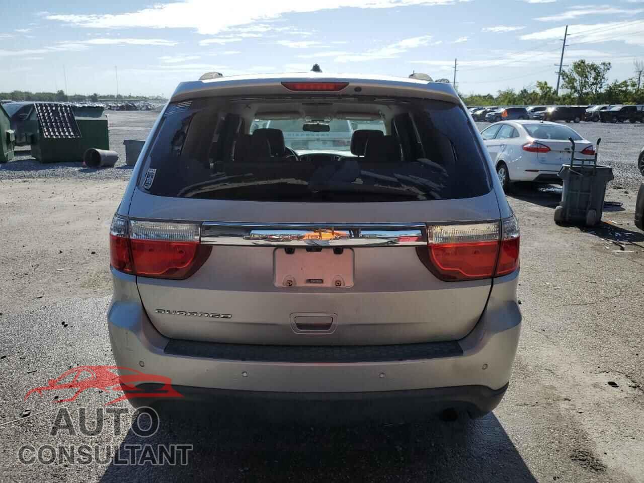 DODGE DURANGO 2012 - 1C4RDHAG8CC260610